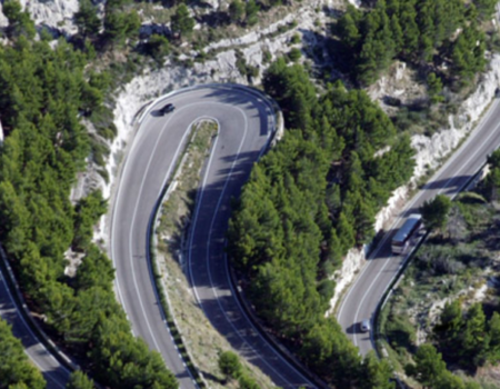 Garagno strade