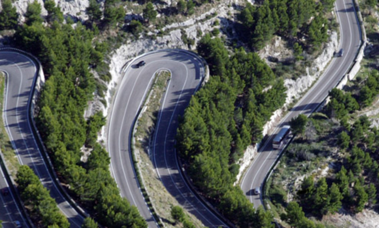 Garagno strade
