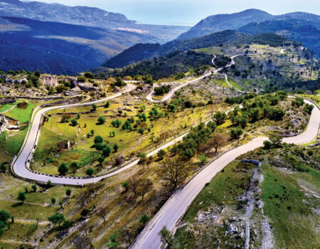 Superstrada gargano puglia