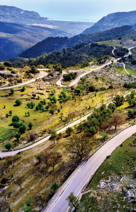 Superstrada gargano puglia